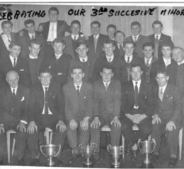 1962 Minor County Champs