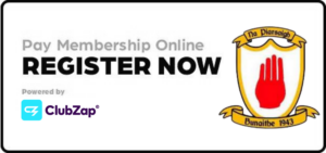 Na Piarsaigh Corcaigh Membership on Clubzap