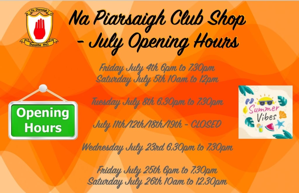 NP club shop